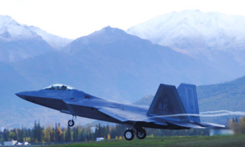 F-22 raptor [צילום: AP]