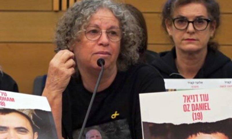 אביבה סיגל בדיון בכנסצ [צילום: ערוץ הכנסת]