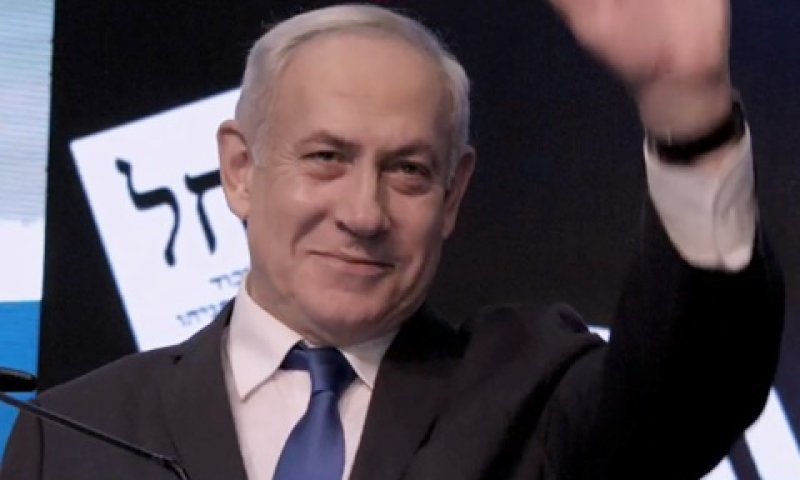 נתניהו. ניצח ויתקשה להרכיב ממשלה