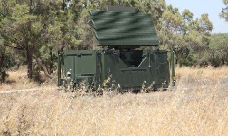 מערכת מכ"ם AD-STAR. תסופק ללקוח זר [צילום: התעשייה האווירית לישראל (תע"א)/יח"צ]
