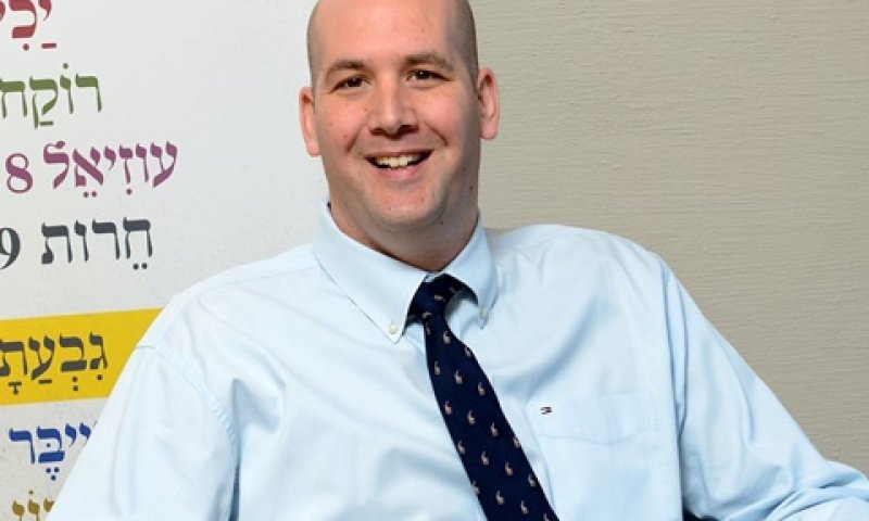 אסף סימון, מנכ"ל אפריקה התחדשות עירונית [צילום: אירנה קוסטינסקי]