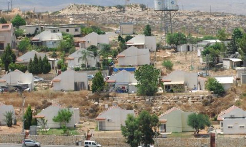 אבני חפץ. ירי לעבר סיור צה"לי [צילום: גיל יערי/פלאש 90]