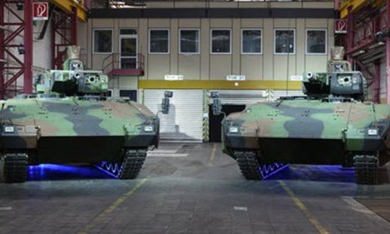 [צילום: AP/Krauss-Maffei Wegmann/Rheinmetall Defense/dapd]
