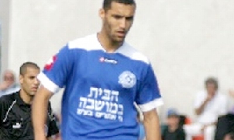 עומר גולן. במכבי ת"א ממשיכים בגיוס החלוצים [צילום: ONE]