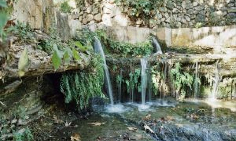 גן לאומי עין חמד [צילום: אייל מיטרני]