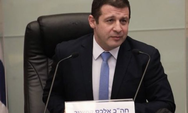 היו"ר קושניר. המדינה מסייעת [צילום: דני שם-טוב/דוברות הכנסת]