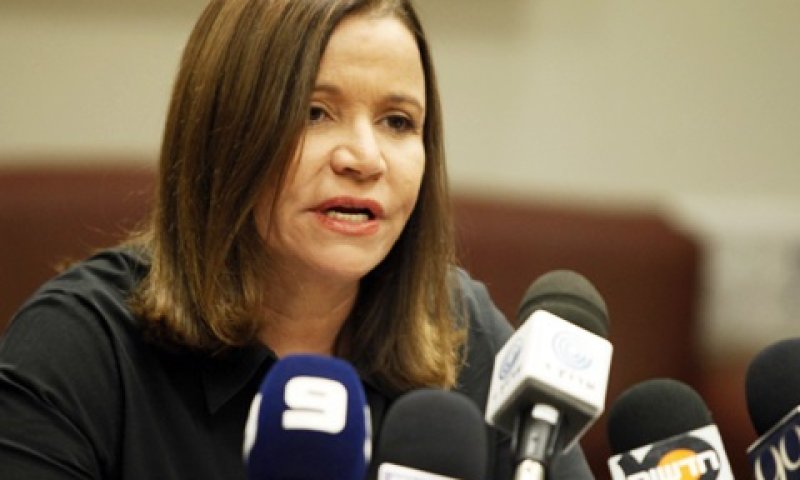 יחימוביץ'. אין תקופת צינון למנהיג [צילום: פלאש 90]