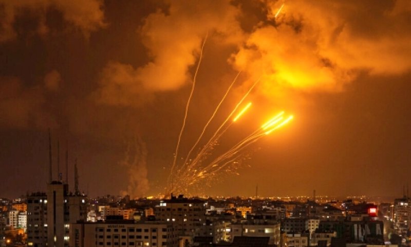 "כל ירי של הג'יהאד האיסלאמי הוא פשע מלחמה כפול" [צילום: פאטימה שבאייר, AP]
