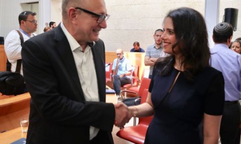 שטיין ושקד בשבוע שעבר