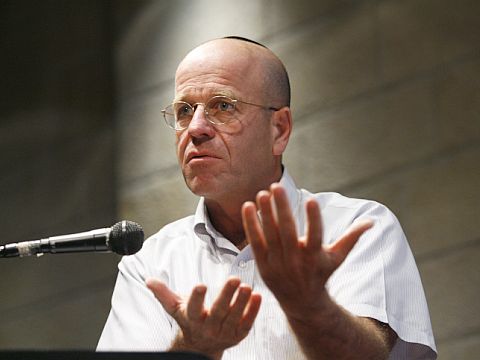 אברום בורג. הממלכתיות ממנו והלאה [צילום: פלאש 90]