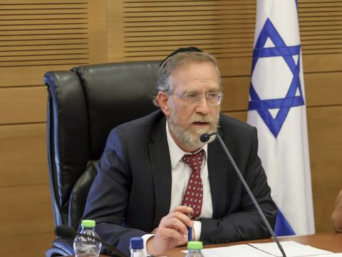 [צילום: דני שם-טוב/דוברות הכנסת]