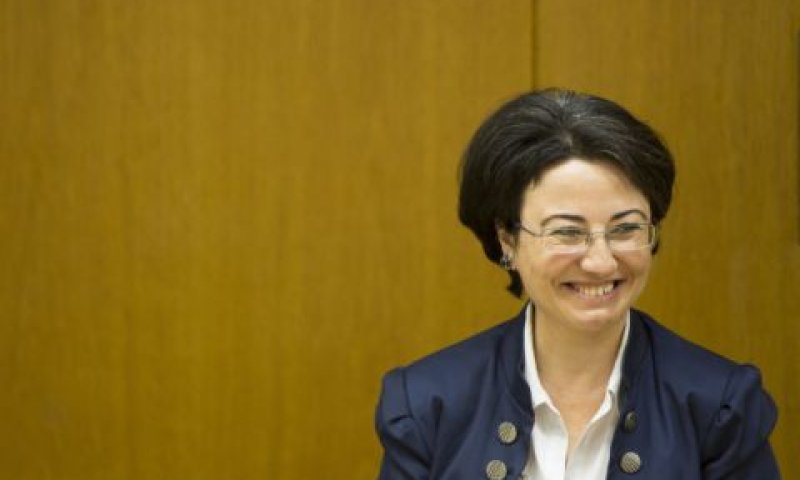 טענה שלפי רישומיה היתה בכנסת. זועבי [צילום: פלאש 90]