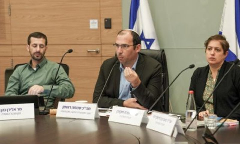 ח"כ שמחה רוטמן [צילום: דני שם-טוב/דוברות הכנסת]