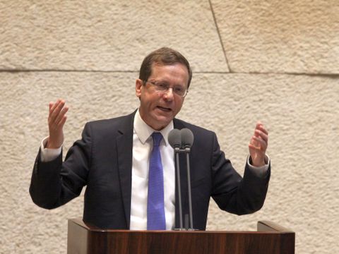 [צילום: יצחק הררי, דוברות הכנסת]