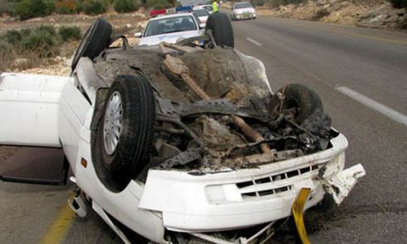 תאונה קטלנית ליד כפר ורדים