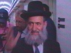 הרב אלבז. הורשע [צילום: ערוץ 1]