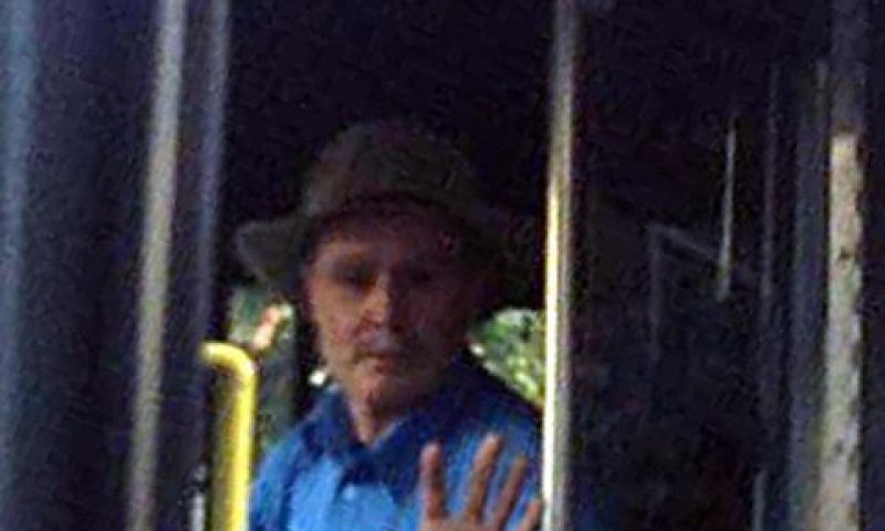 נהג האוטובוס. סרב למסור פרטים
