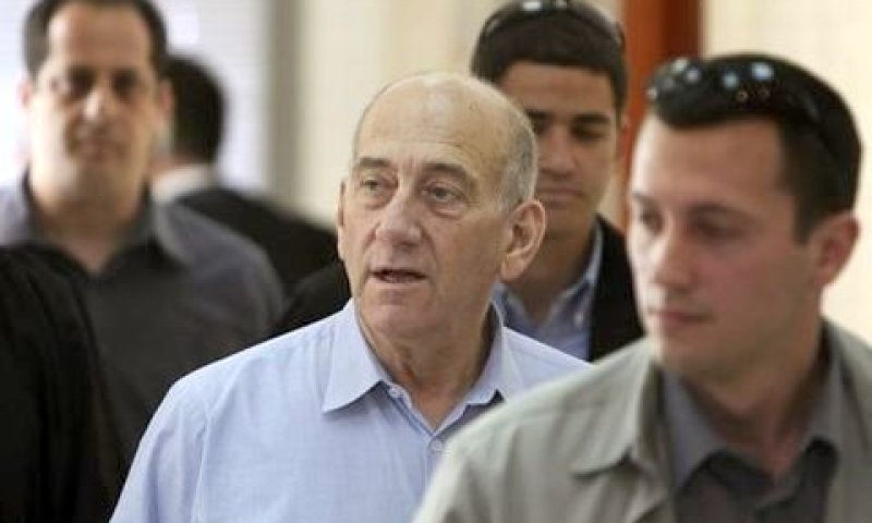 אהוד אולמרט. "לא ידעתי בזמן אמת" [צילום: AP]