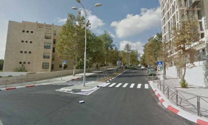 גבעת אורנים בירושלים [צילום: סטריט ויוויו]
