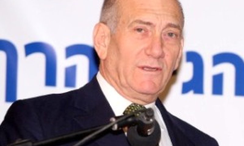 אולמרט. עניין אישי? [ששון תירם]