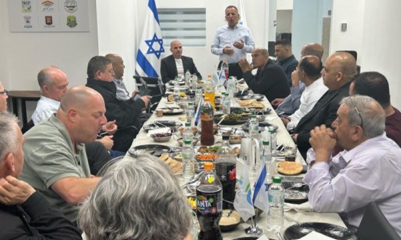 ראשי רשויות אשכול [צילום: יח"צ]