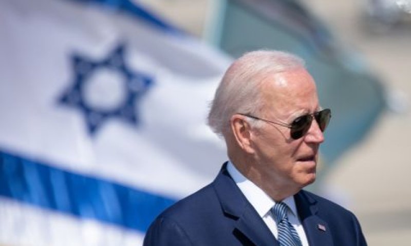 ביידן בביקורו בישראל אשתקד [צילום: סראיה דיאמנט, פלאש 90]