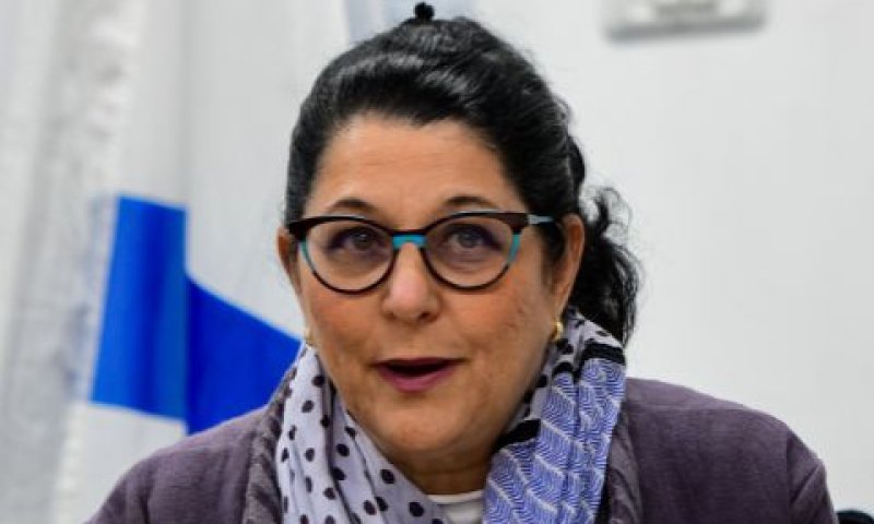 סדצקי. התעודה אינה בסמכותה [צילום: אבשלום ששוני, פלאש 90]