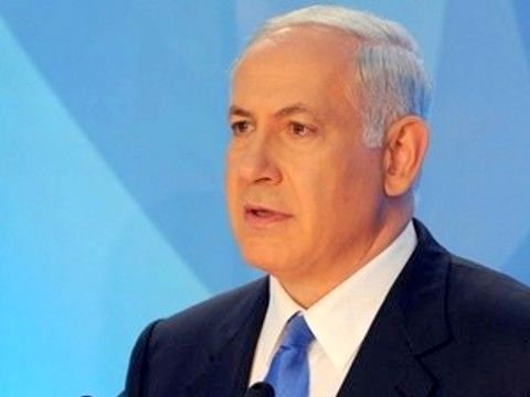 נתניהו בנאום [צילום: לע"מ]