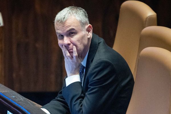לוין. "מחרים את הציבור הישראלי שפונה לערכאות" [צילום: חיים גולדברג/פלאש 90]
