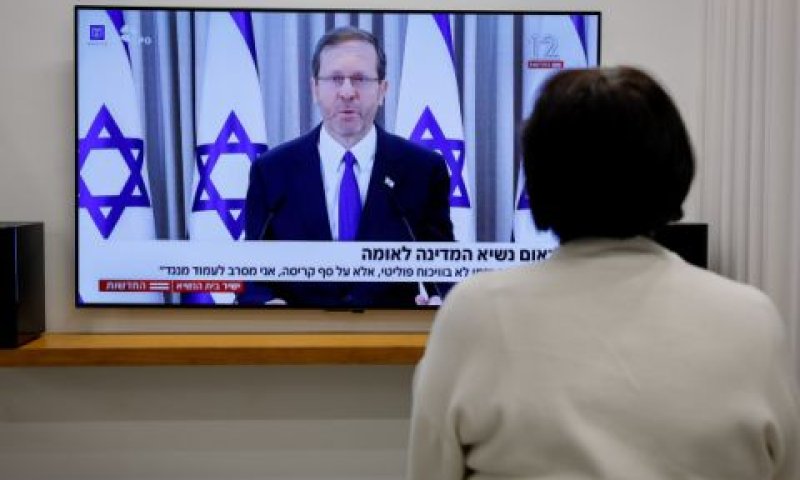 הרצוג. לעצור את מחול השדים [צילום: נתי שוחט/פלאש 90]
