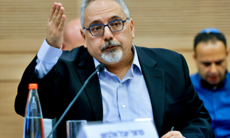 פרופ' אלבשן. הבחנה בין החלטות הממשלה להחלטות השרים [צילום: אריק מרמור, פלאש 90]