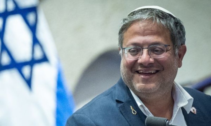 השר בן-גביר. הוסתר מידע בעייתי על פעילותה של רפ"ק רינת סבן [צילום: יונתן זינדל/פלאש 90]