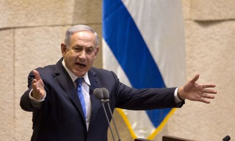 נתניהו. הדלת פתוחה [צילום: סבסטיאן שיינר/AP]