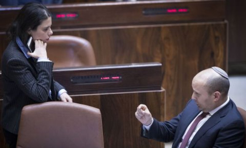 בנט ושקד. יציעו בשבוע הבא [צילום: יונתן זינדל, פלאש 90]