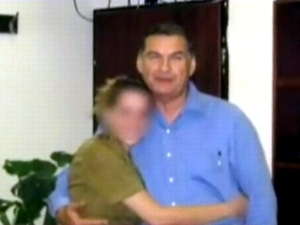 חיים רמון והקצינה