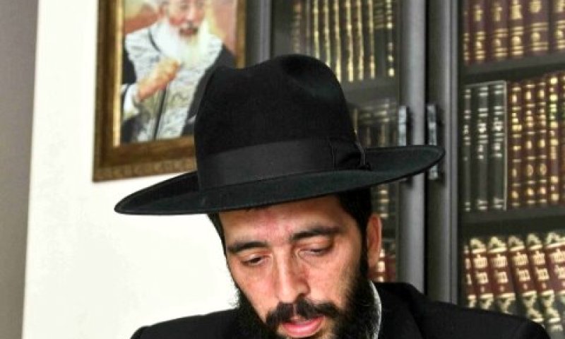 הרב אליהו עמאר [צילום: רן אליהו]