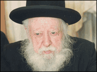 הרב אברהם שפירא: קורא לפרוש מיידית מהממשלה