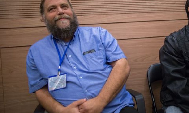 גופשטיין. פרסונה נון גרטה [צילום: יונתן זינדל/פלאש 90]