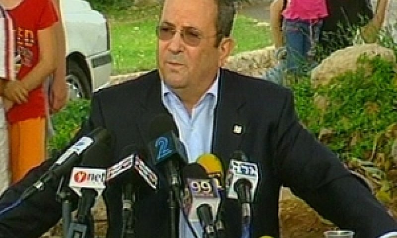 אהוד ברק. ממתינים למוצא-פיו