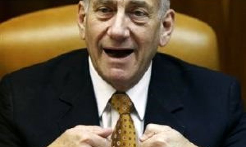 אולמרט. אישור מיידי [צילום: AP]