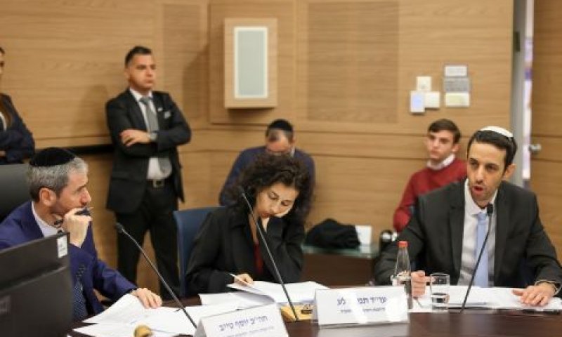 קלנר וטייב. "חיסולי חשבונות באקדמיה" [צילום: נועם מושקוביץ/דוברות הכנסת]