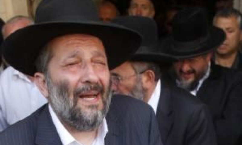 דרעי. רואה בפוליטיקה שליחות [צילום: פלאש 90]