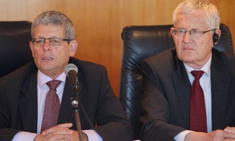 ויליגר ופיגנבוים. "הוחלט לסמן את ישראל כשוק מרכזי" [צילום: ישראל שם טוב]