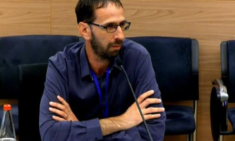 נדב פודולר [צילום: ערוץ כנסת]