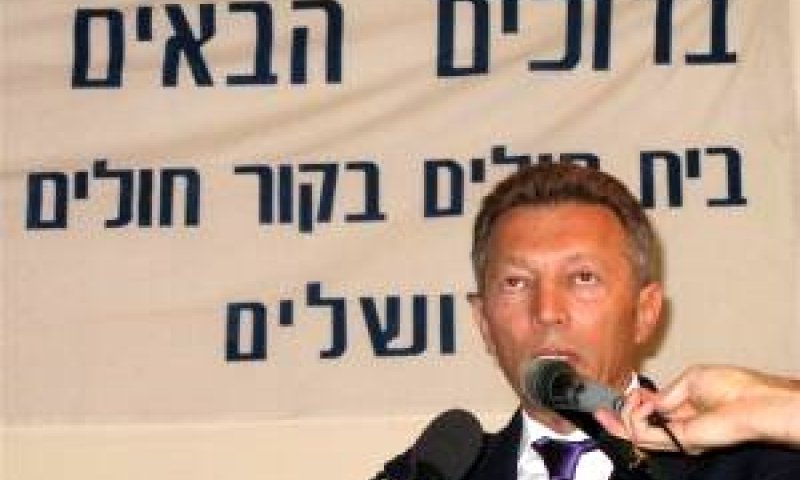 ארקדי גאידמק [צילום: שמעון מלכה]