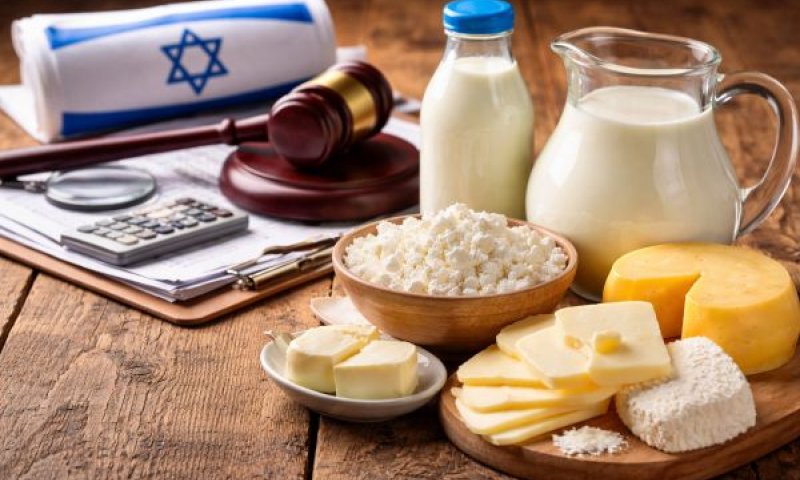 "לא נכניס חלב נוכרי" [עיבוד AI]