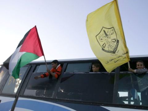דלת מסתובבת. עסקת שליט [צילום: פלאש 90]