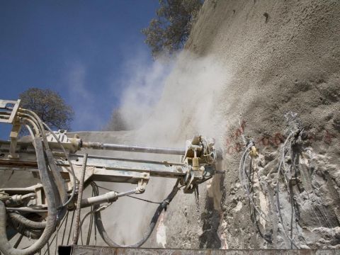 ראשית הקידוח לפריצת מנהרת ניל"י