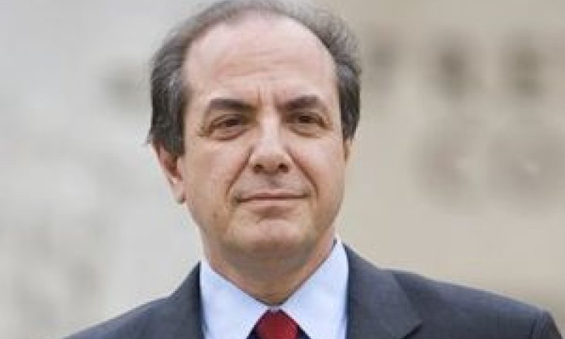 דיויד רמיס, עורך דין יהודי המייצג עצירים מגואנטנמו [צילום: AP]