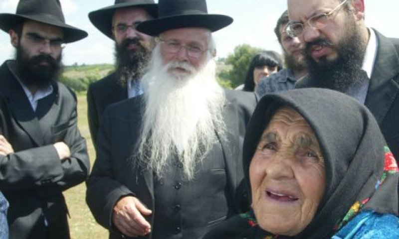 יהודים באוקראינה [צילום: AP]